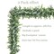 DearHouse 6 Pack Faux Eucalyptus Garland Plant, Artificial Vines Hanging Eucalyptus Leaves Greenery Garland for Wedding Backdrop Arch Wall Decor, 6 Feet/pcs UV Protected Indoor Outdoor